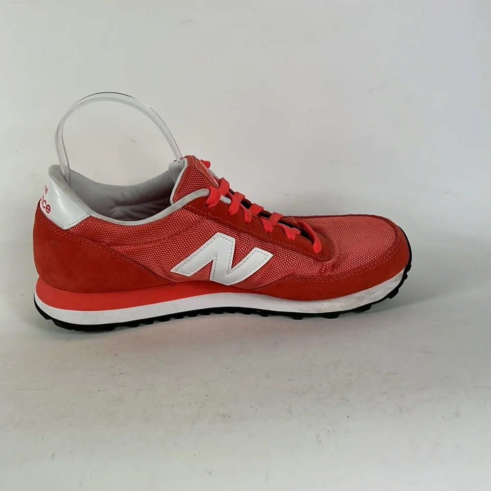 New Balance orange suede white 501 classic athletic sneakers men’s size 11_3